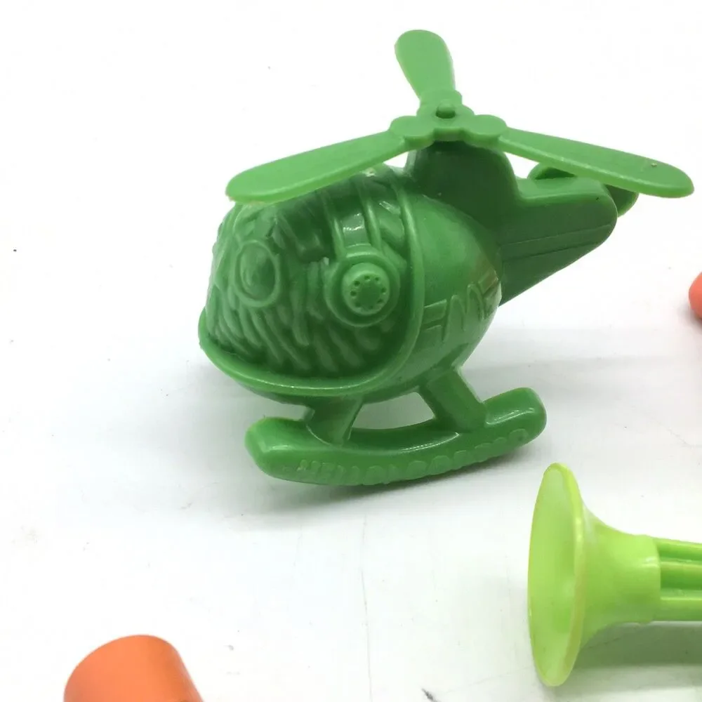 Lot 9 McDonald's 1986 87 Fry Guy Copter Flyer Whistle Grimmace Duck Tales Calls